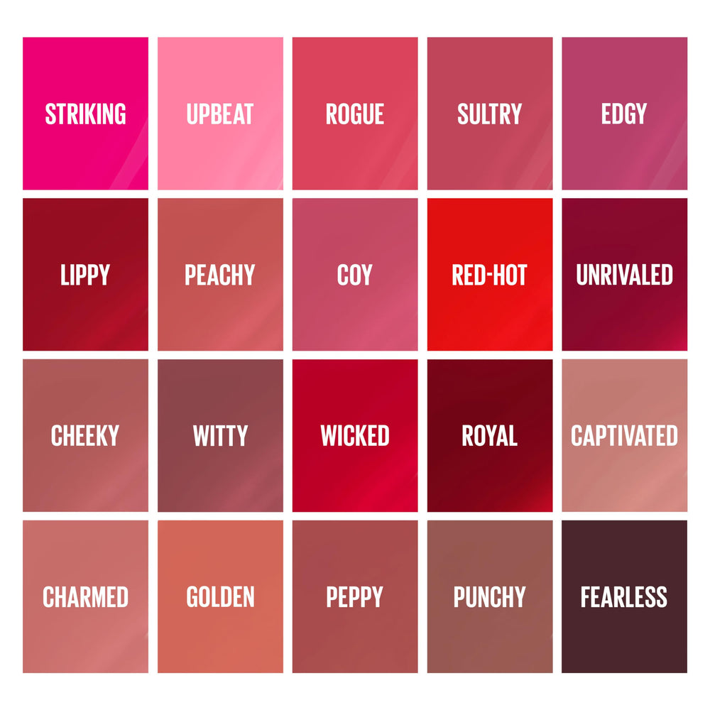 MAYBELLINE Super Stay Vinyl Ink, opción vegana para labios sin ingredientes de origen animal.