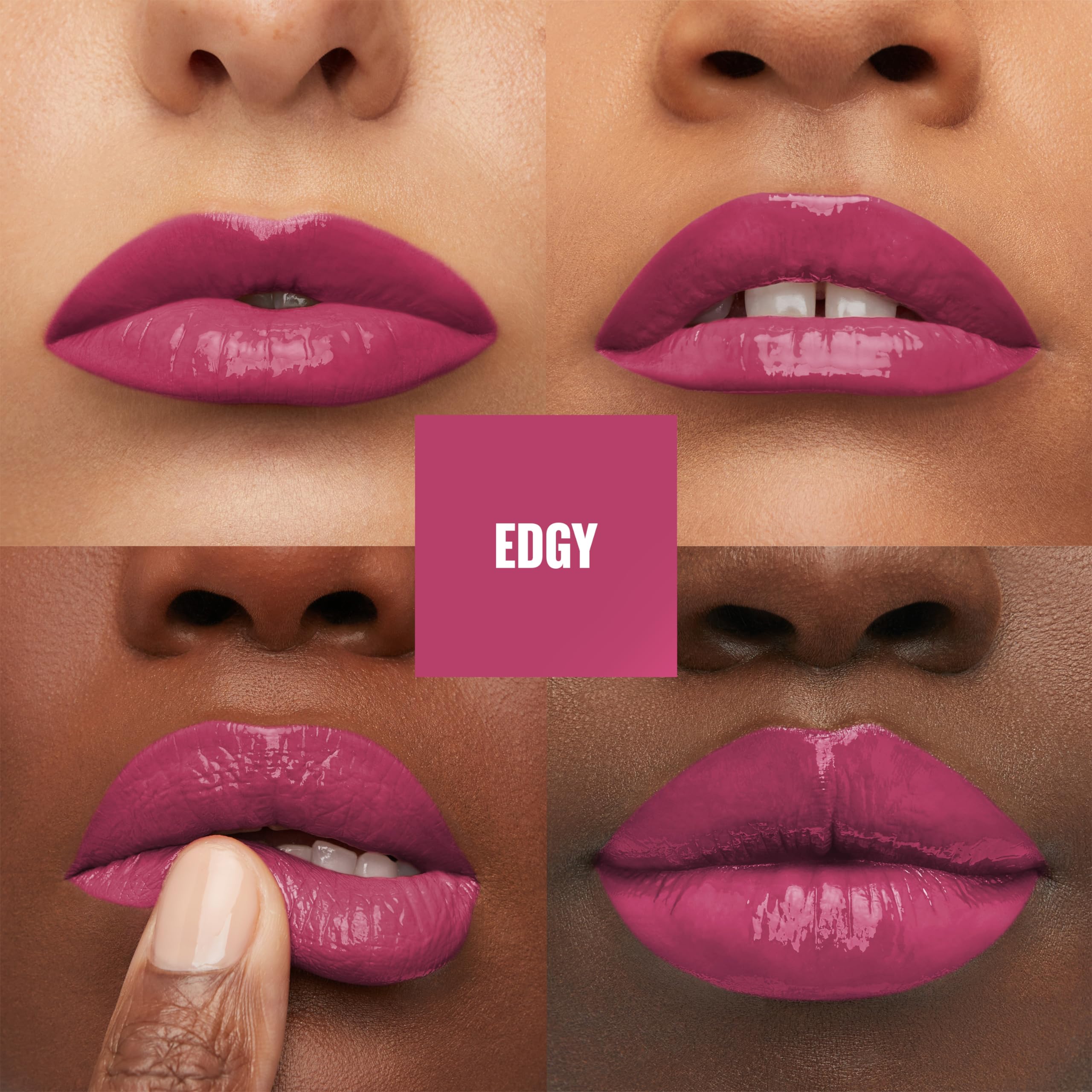 Maybelline Super Stay Vinyl Ink tono rosa nuevo para labios suaves