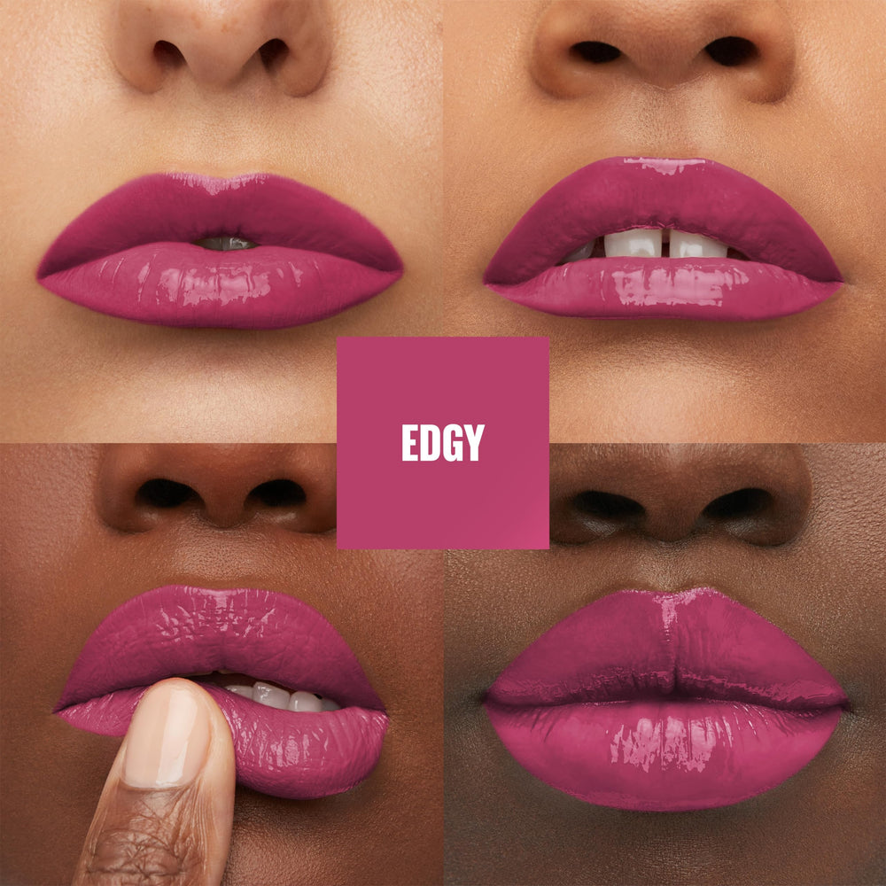 Maybelline Super Stay Vinyl Ink tono rosa nuevo para labios suaves