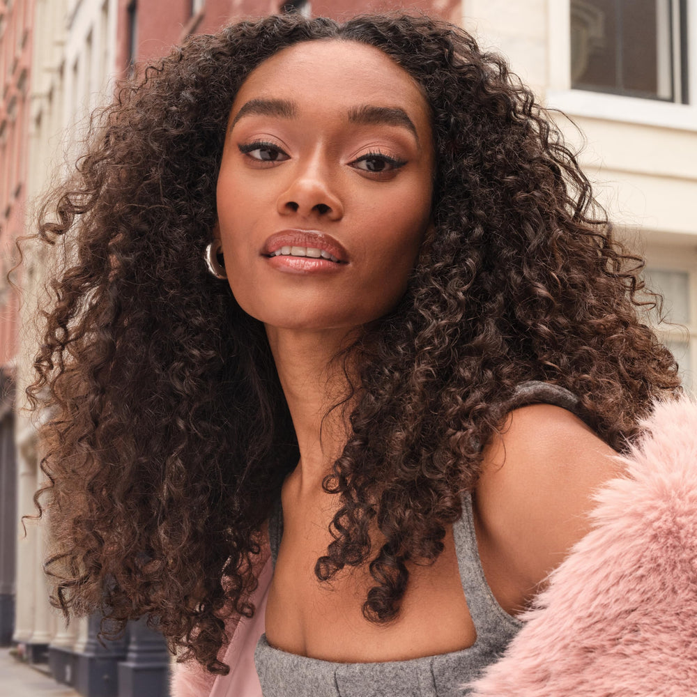 Maybelline Superfluff Brow Mousse Soft Brown shade for lighter brows.