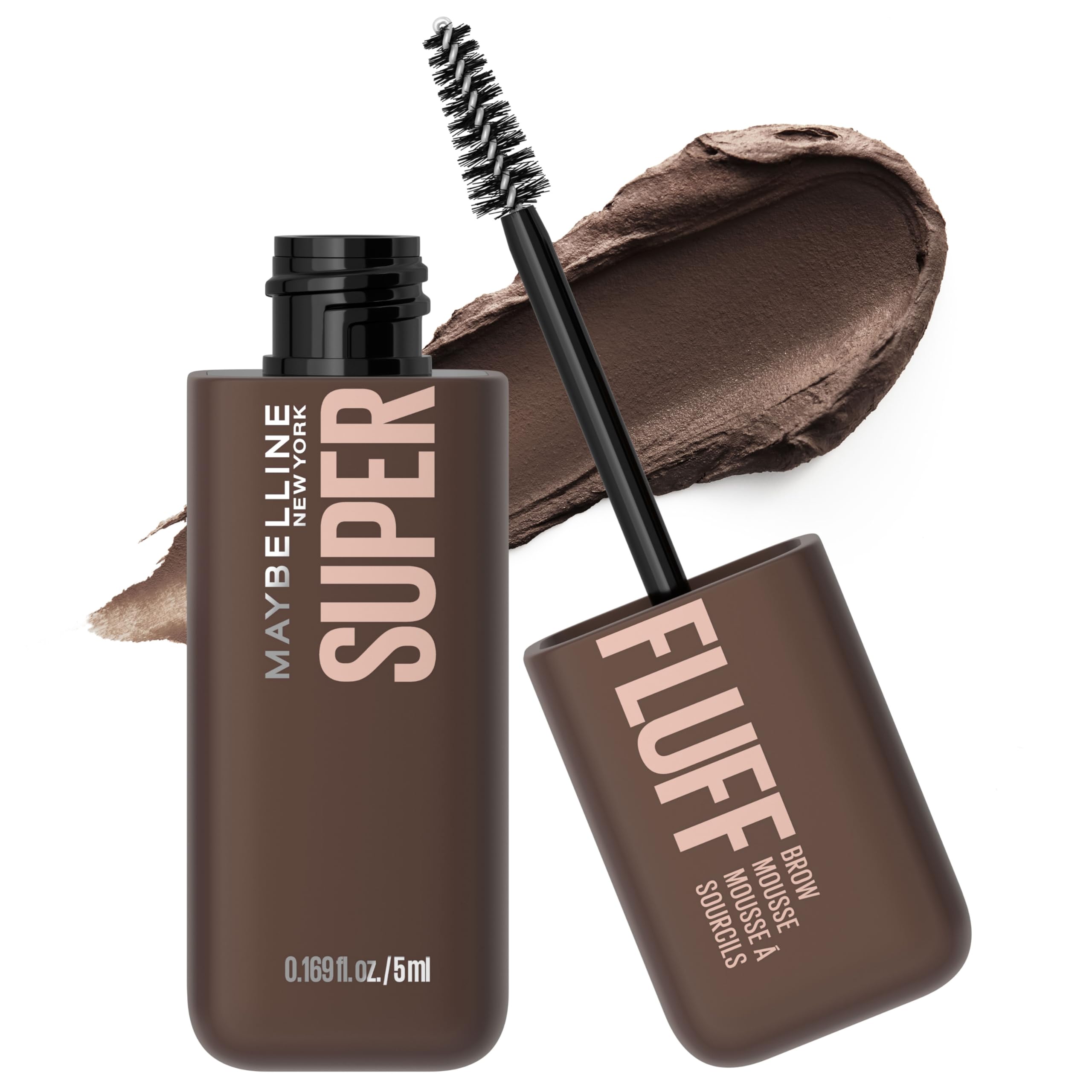 Maybelline Superfluff Cejas: aplicación suave para definición natural en cada arco