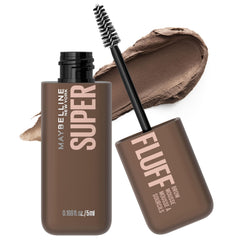 Maybelline Superfluff Mousse: aplicador-fluff para cejas con volumen suave y natural