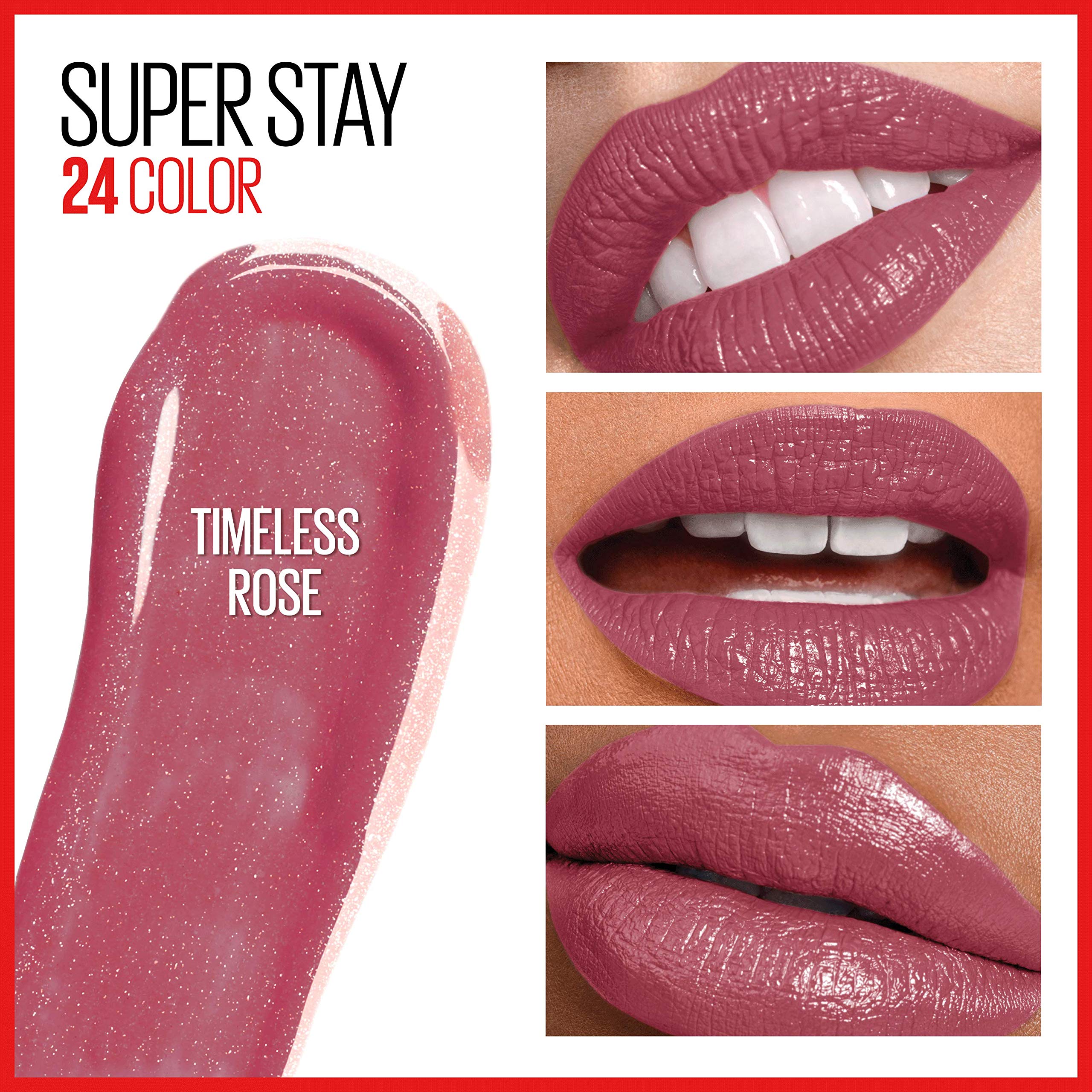 MAYBELLINE SuperStay 24, aplicación en dos pasos para mayor hidratación