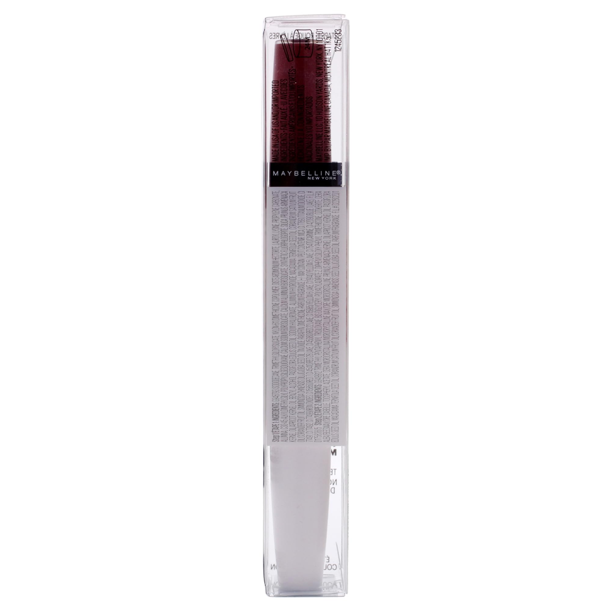 MAYBELLINE SuperStay 24, pigmentación intensa para un look impactante