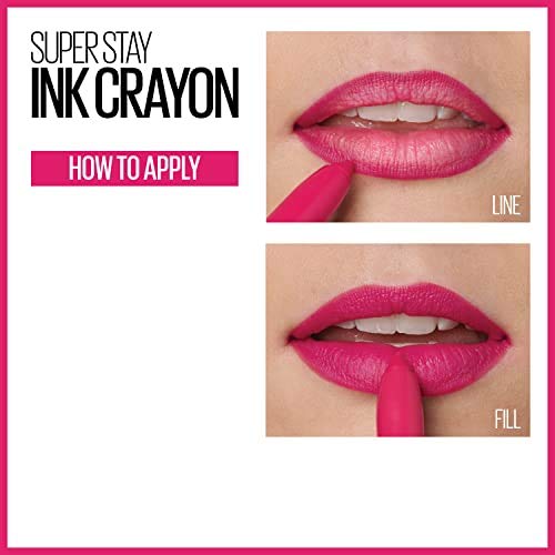 Lipstick paired with liners and gloss options for versatile looks.