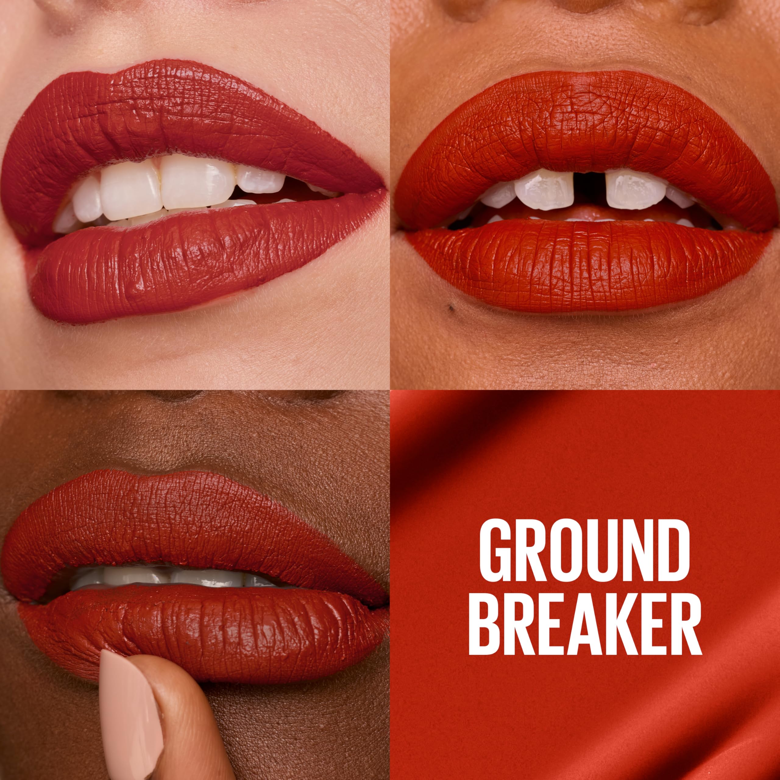 Maybelline Super Stay Matte Ink Arrow applicator close-up enables precise, easy application