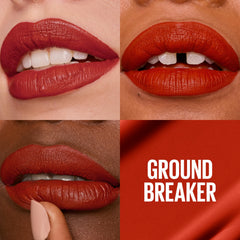 Maybelline Super Stay Matte Ink Arrow applicator close-up enables precise, easy application
