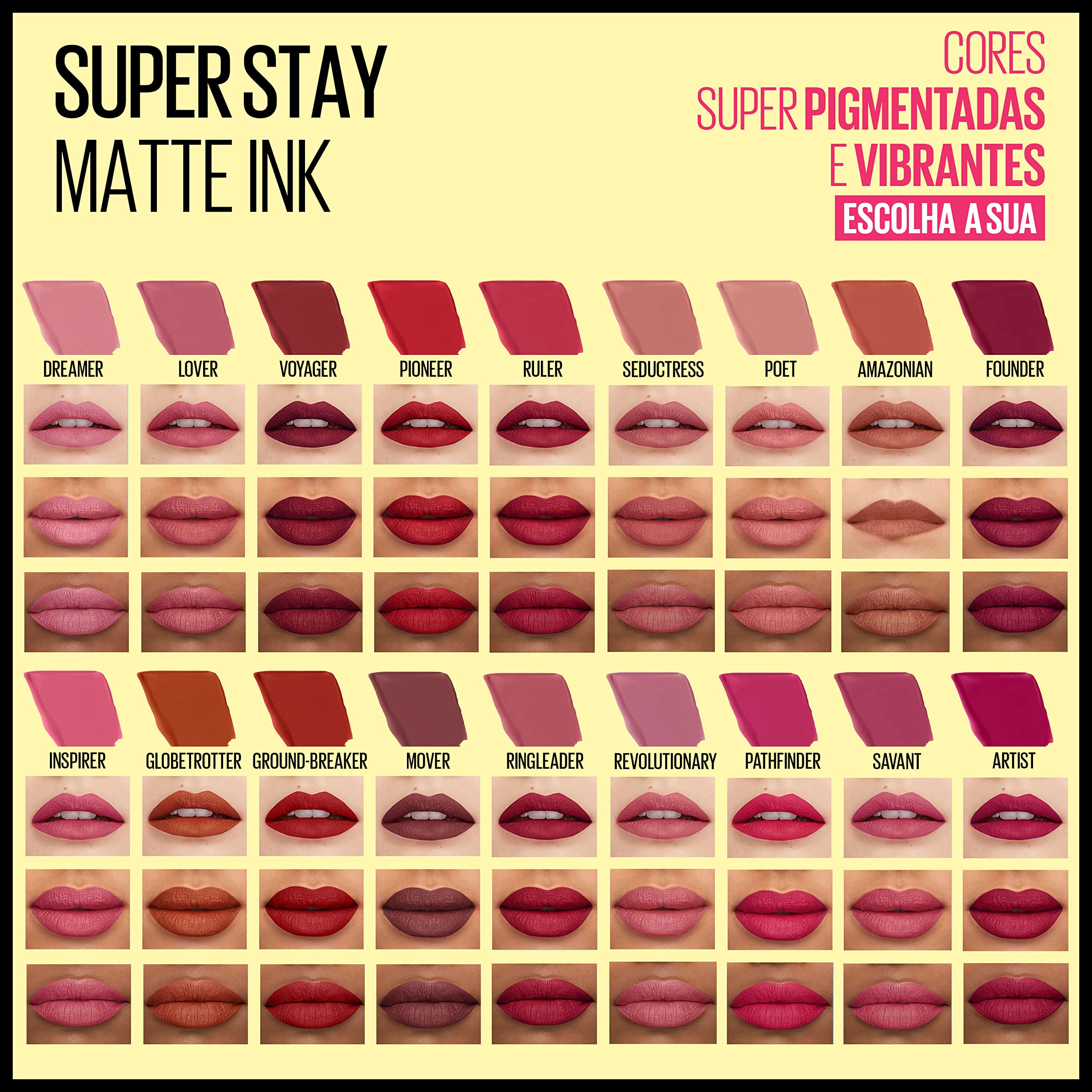 Maybelline Super Stay Matte Ink City Edition nods to NYC attitude