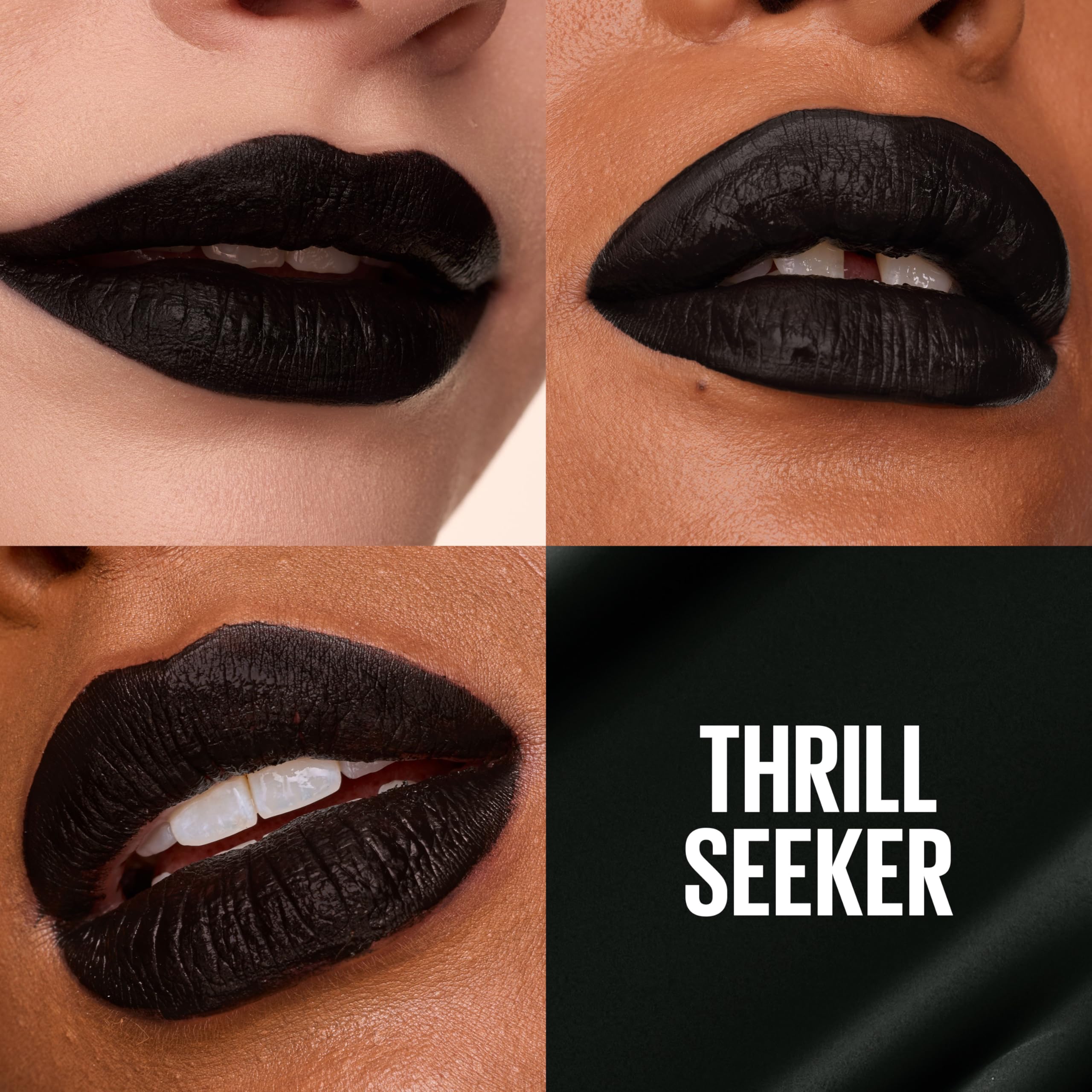 Maybelline SuperStay Matte Ink Thrill Seeker, color intenso para looks atrevidos