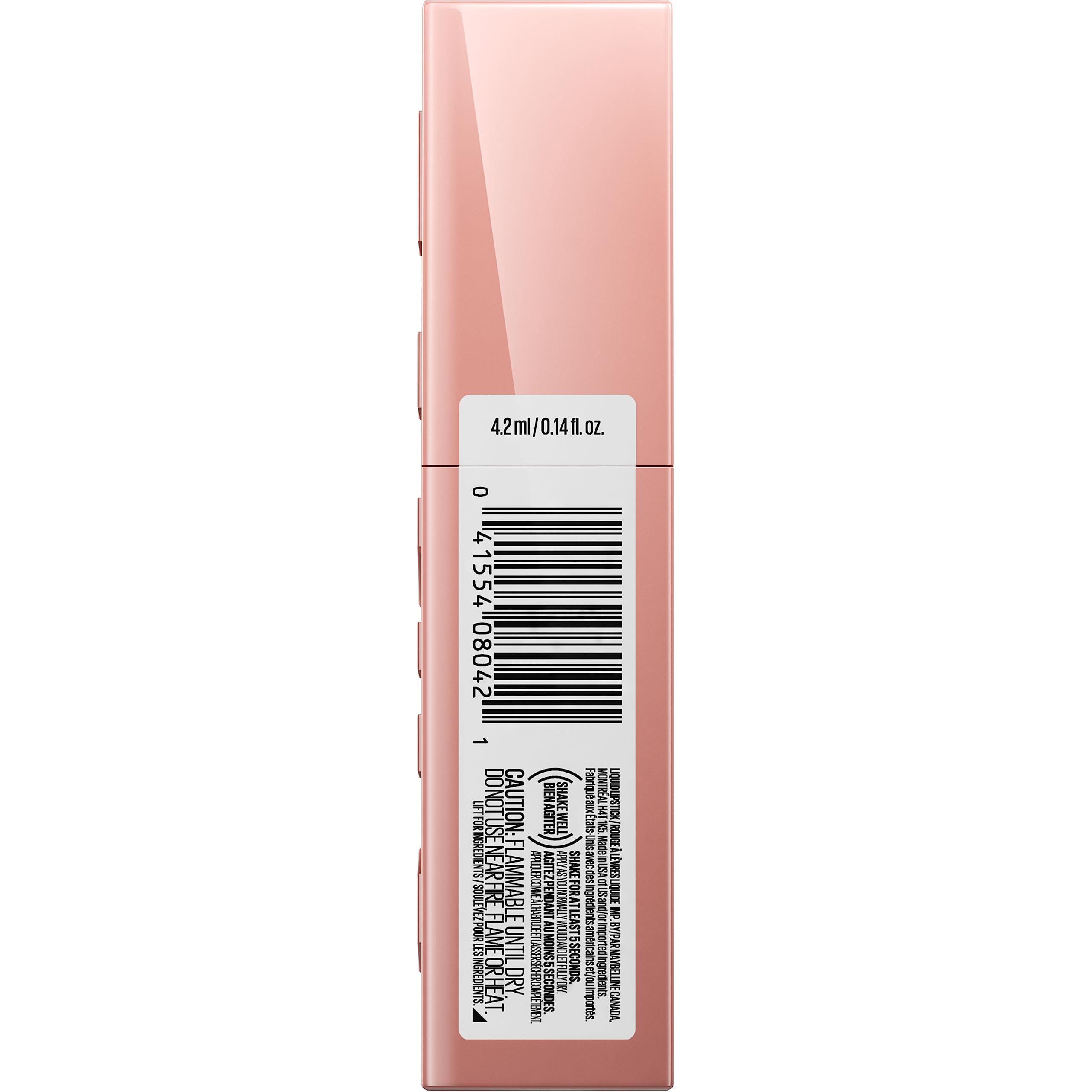 MAYBELLINE aplicación fácil para un acabado suave y uniforme.