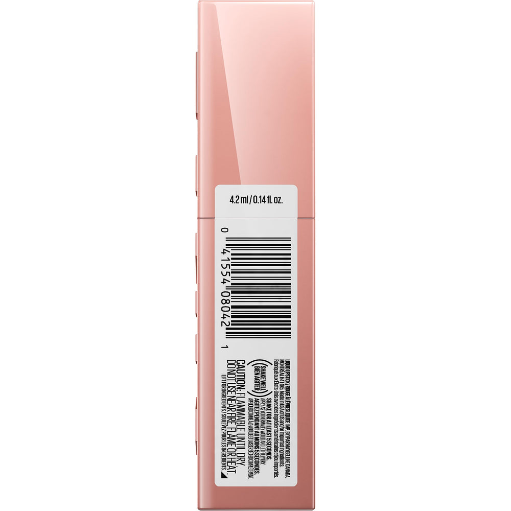 MAYBELLINE aplicación fácil para un acabado suave y uniforme.