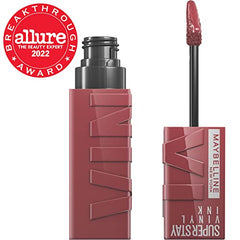 Aplicador preciso para trazos nítidos con Maybelline Vinyl Ink.