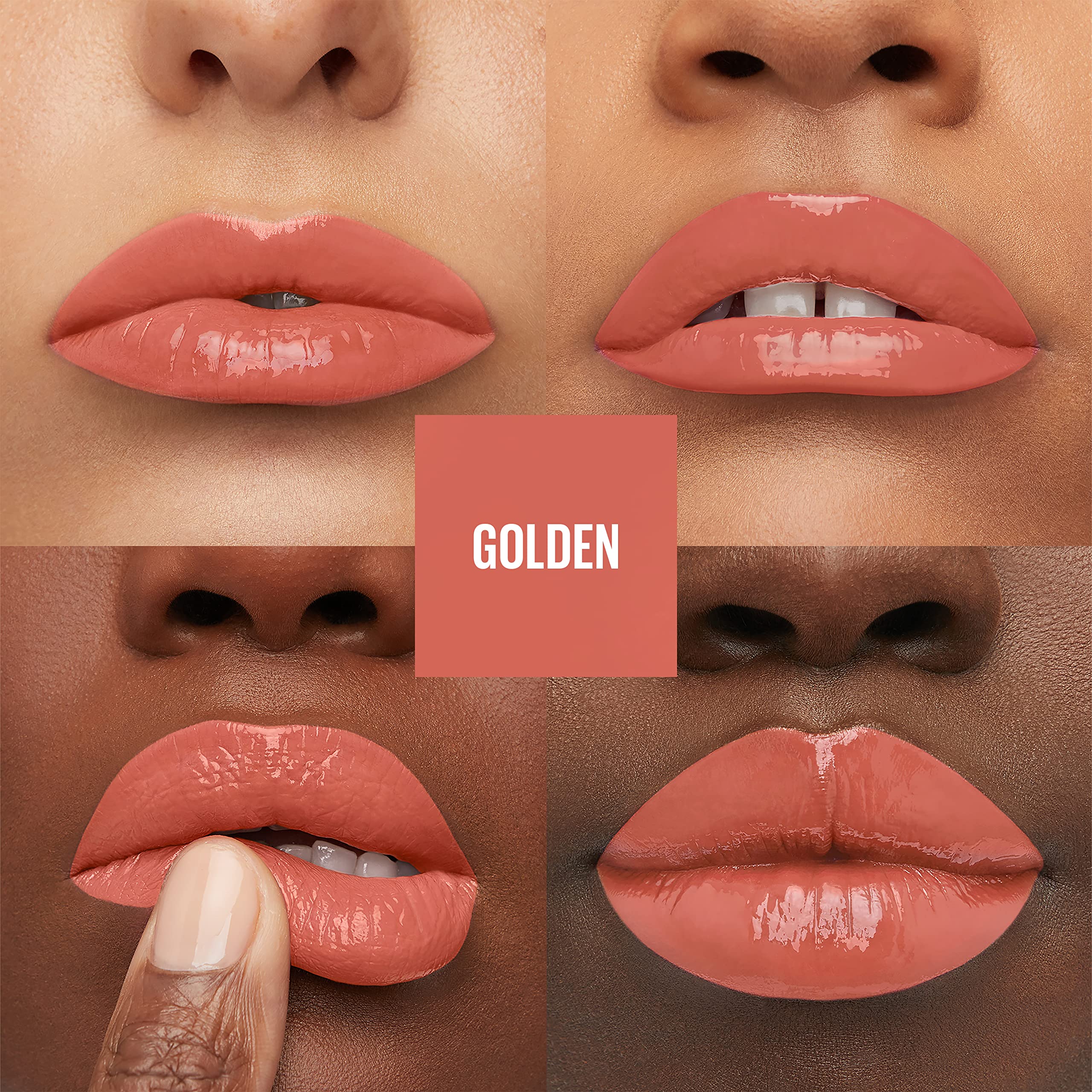 Color Lock de Maybelline evita manchas y transferencia para un acabado estable.