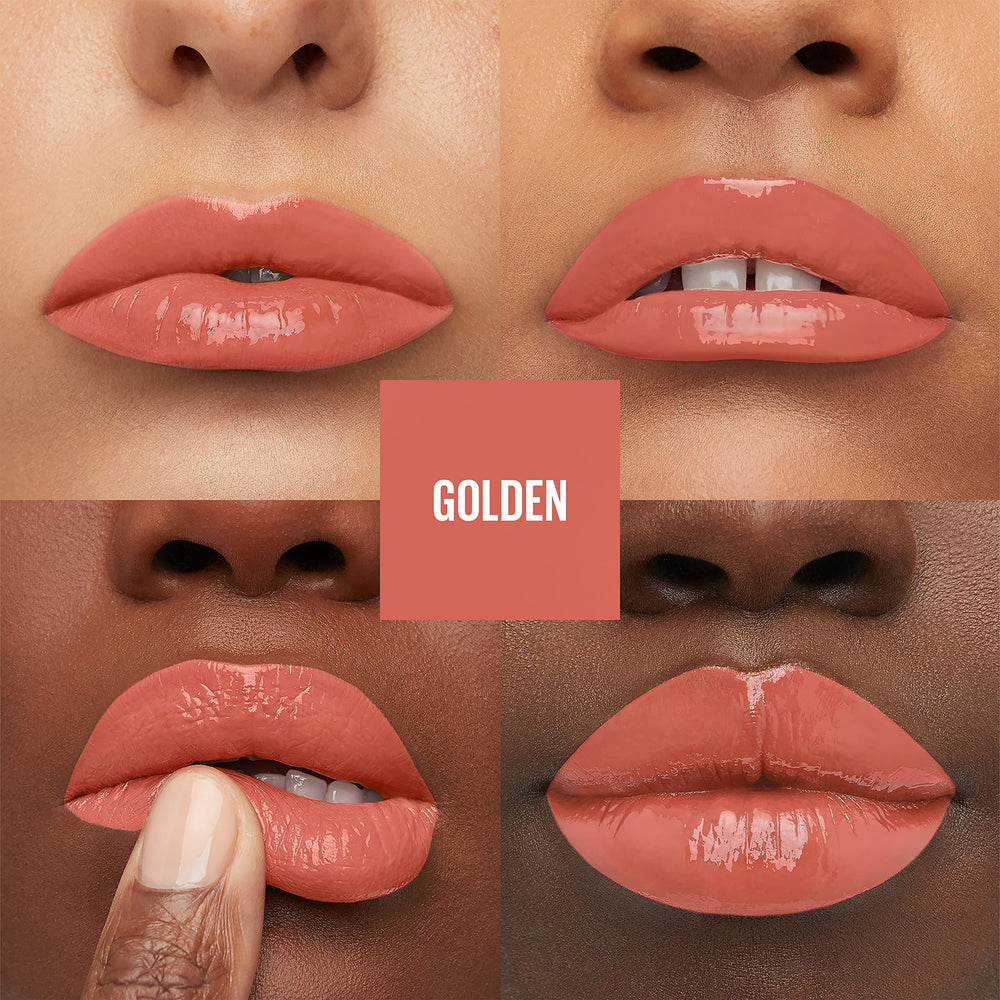 Color Lock de Maybelline evita manchas y transferencia para un acabado estable.