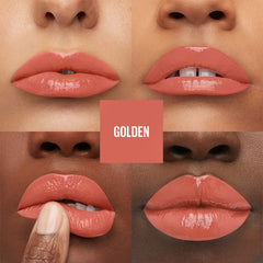 Color Lock de Maybelline evita manchas y transferencia para un acabado estable.