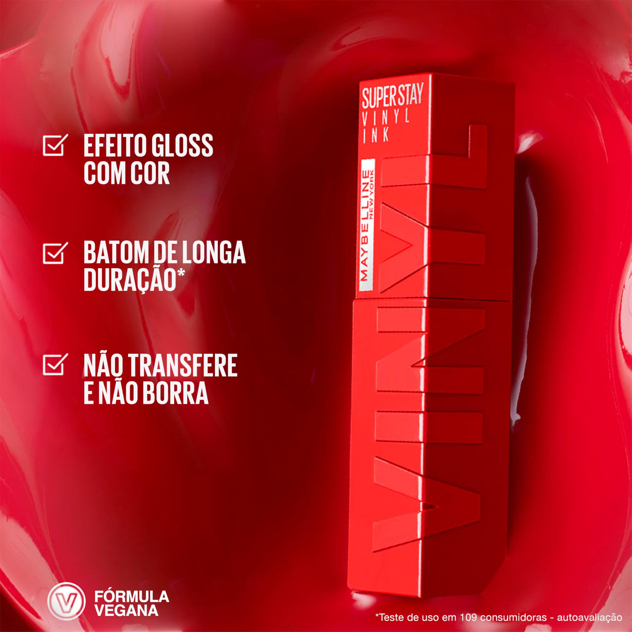 Brillo instantáneo que realza la apariencia de los labios.