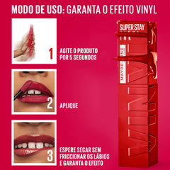 Color vinilo de larga duración, hasta 16 horas.