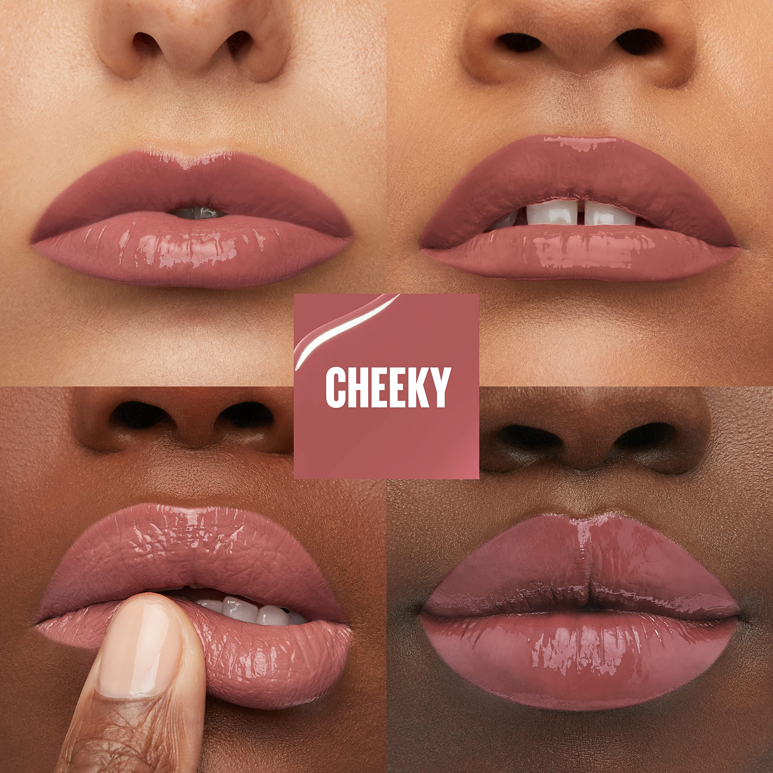 Color duradero sin transferencia para labios frescos todo el día