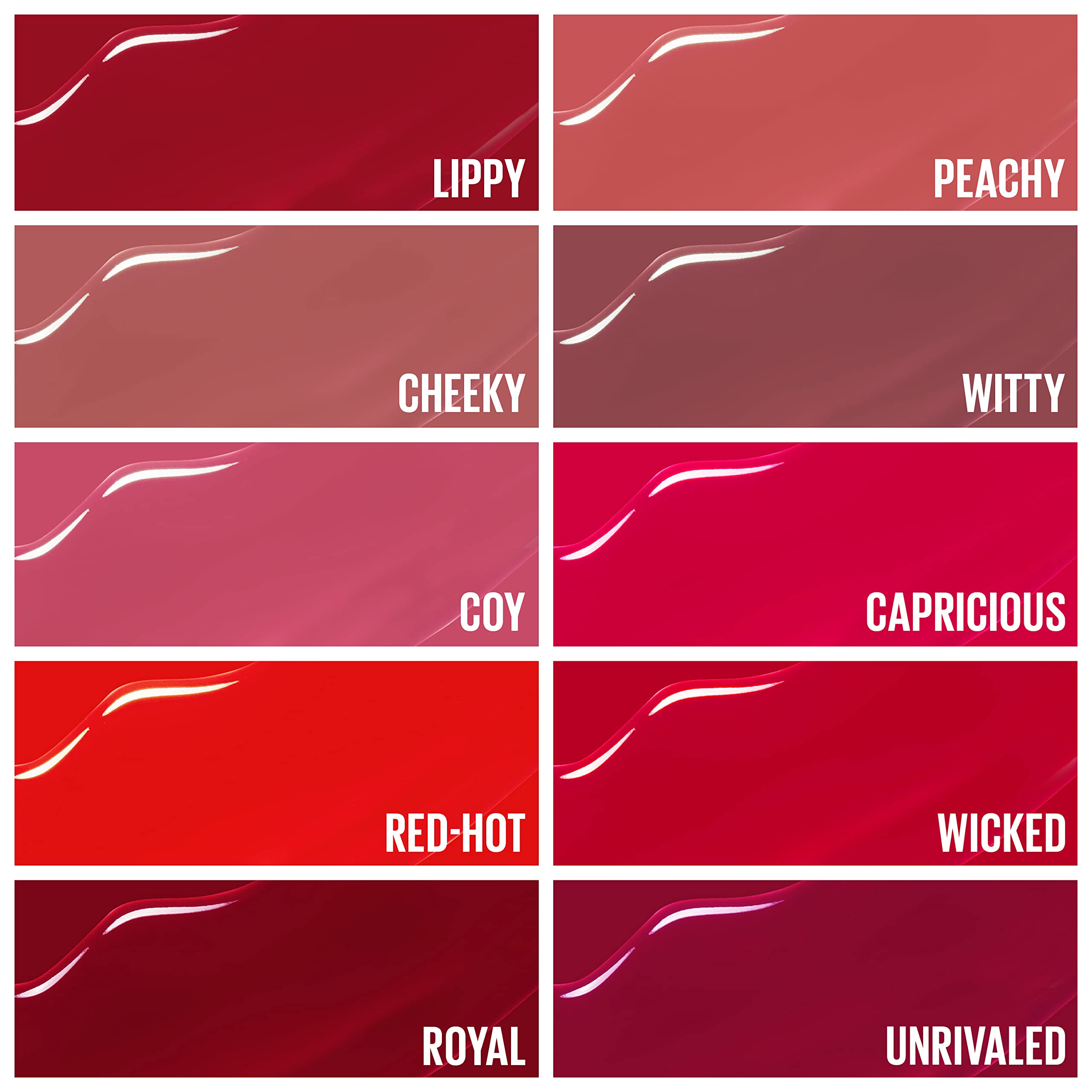 Maybelline Super Stay Vinyl Ink: duración de hasta 16 horas sin retoques.