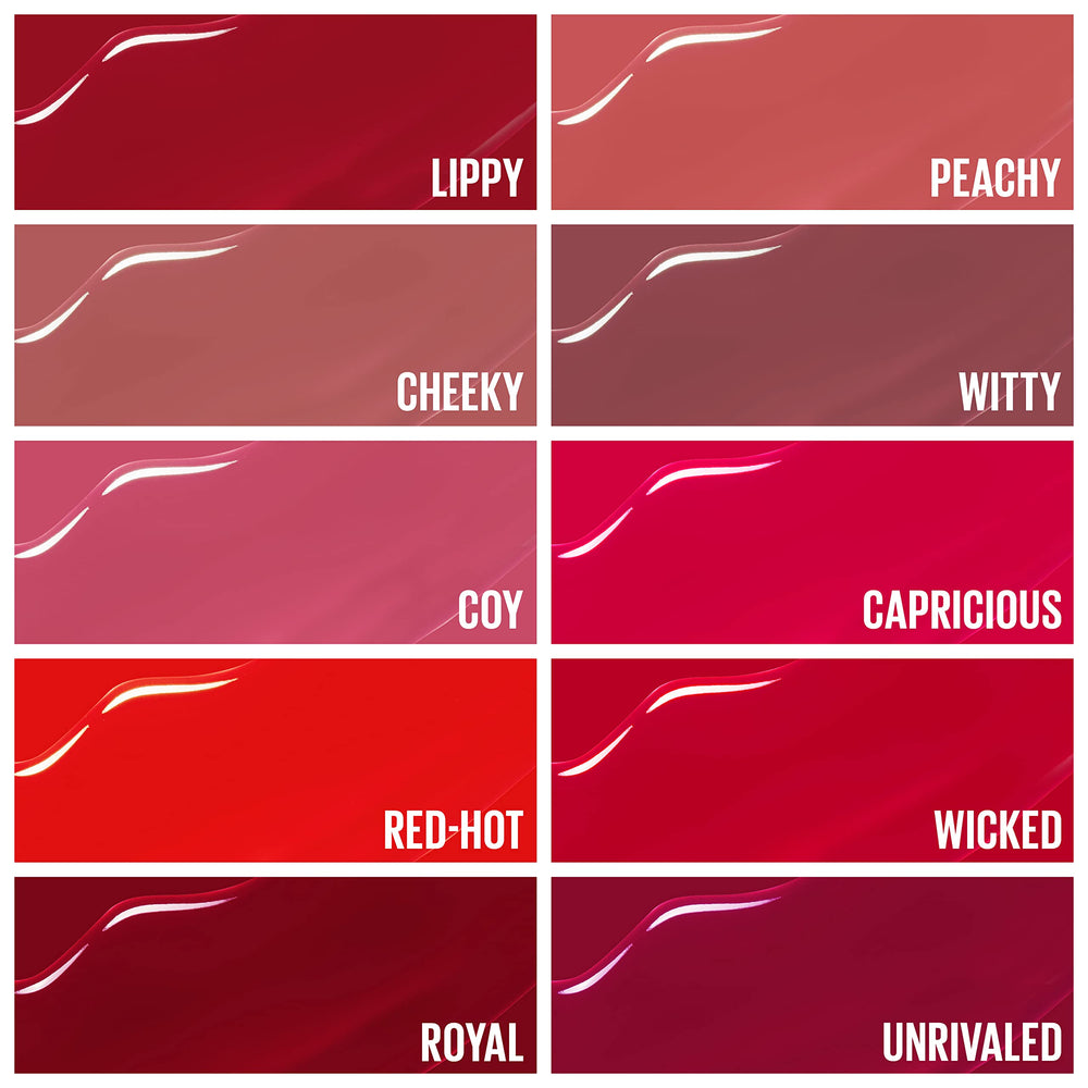 Maybelline Super Stay Vinyl Ink: duración de hasta 16 horas sin retoques.