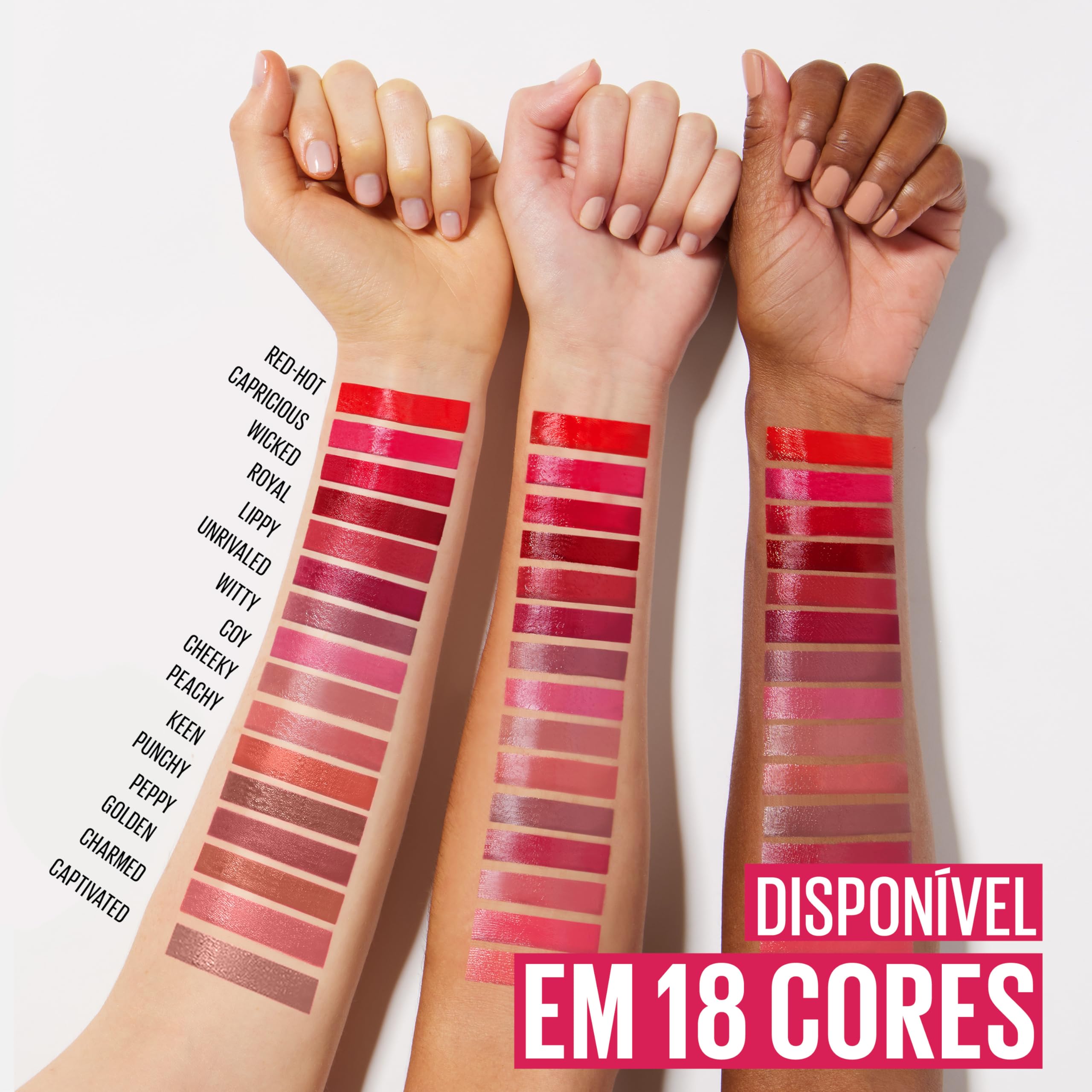 Tono rosado nude, versátil para looks neutros.