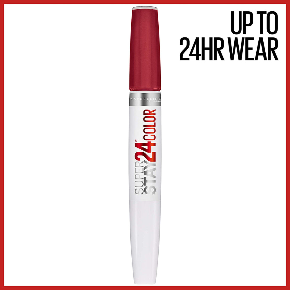 MAYBELLINE Super Stay 24 aplicador preciso, muestra control de aplicación
