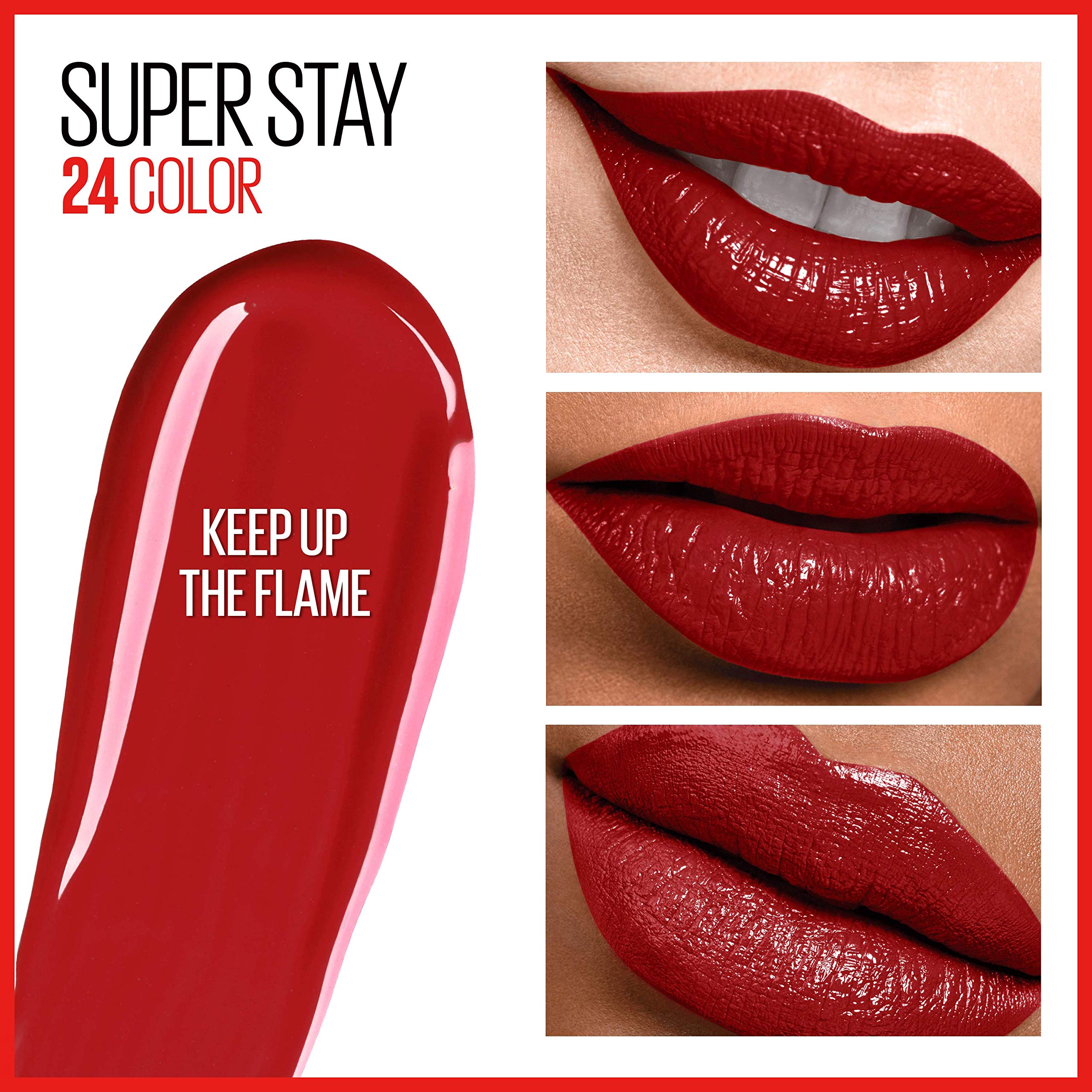 MAYBELLINE Super Stay 24 bálsamo hidratante, suaviza el contorno de labios