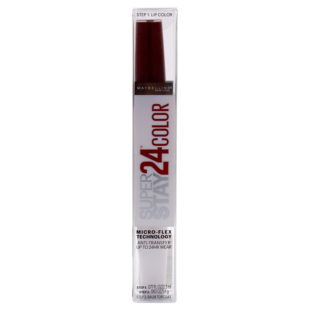 MAYBELLINE Super Stay 24 pigmentación intensa para labios vistosos