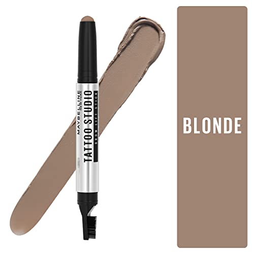 Look natural diario con Maybelline TattooStudio para cejas definidas.