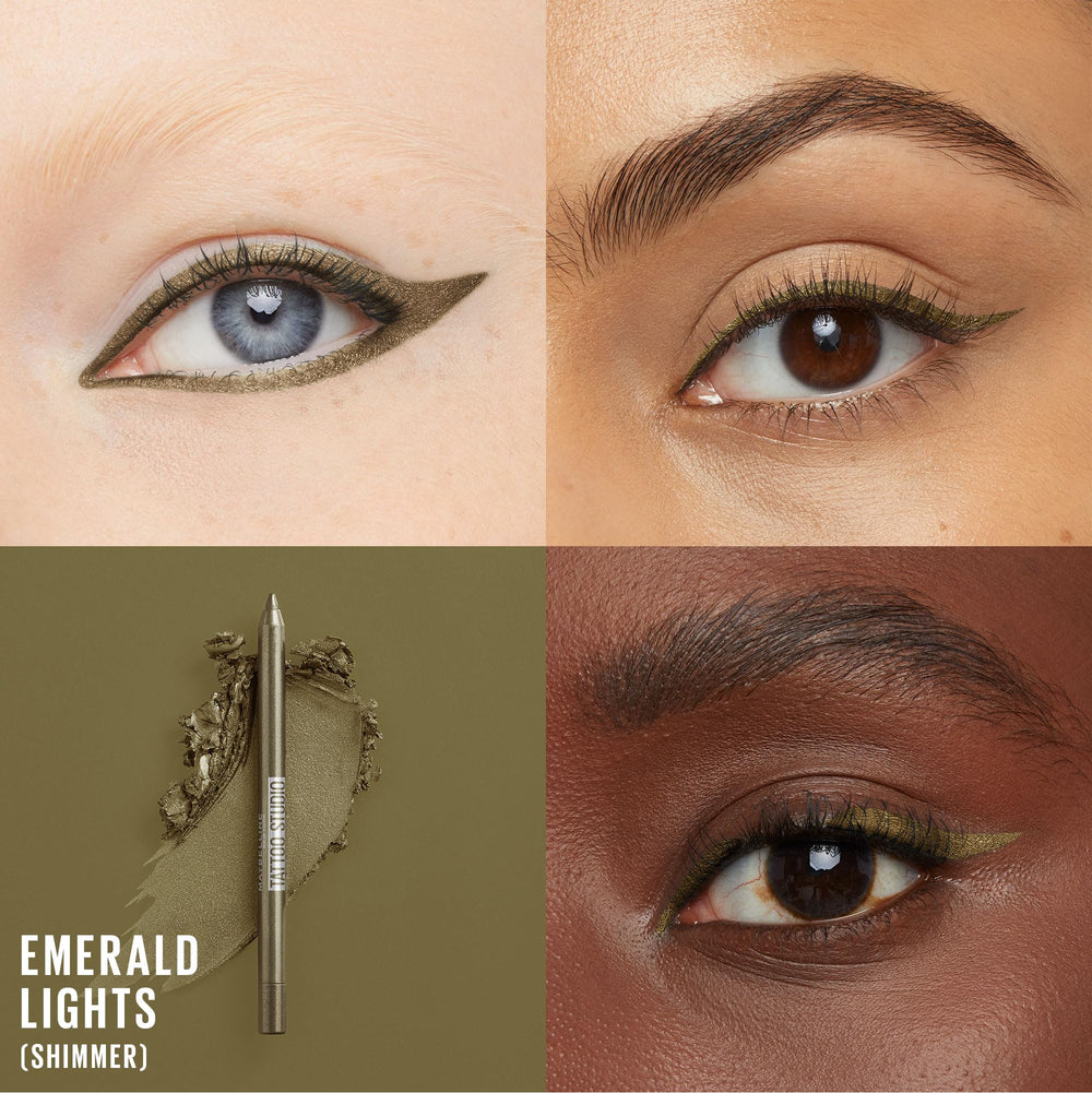 MAYBELLINE Tattoo Studio aplicación suave para delineado preciso