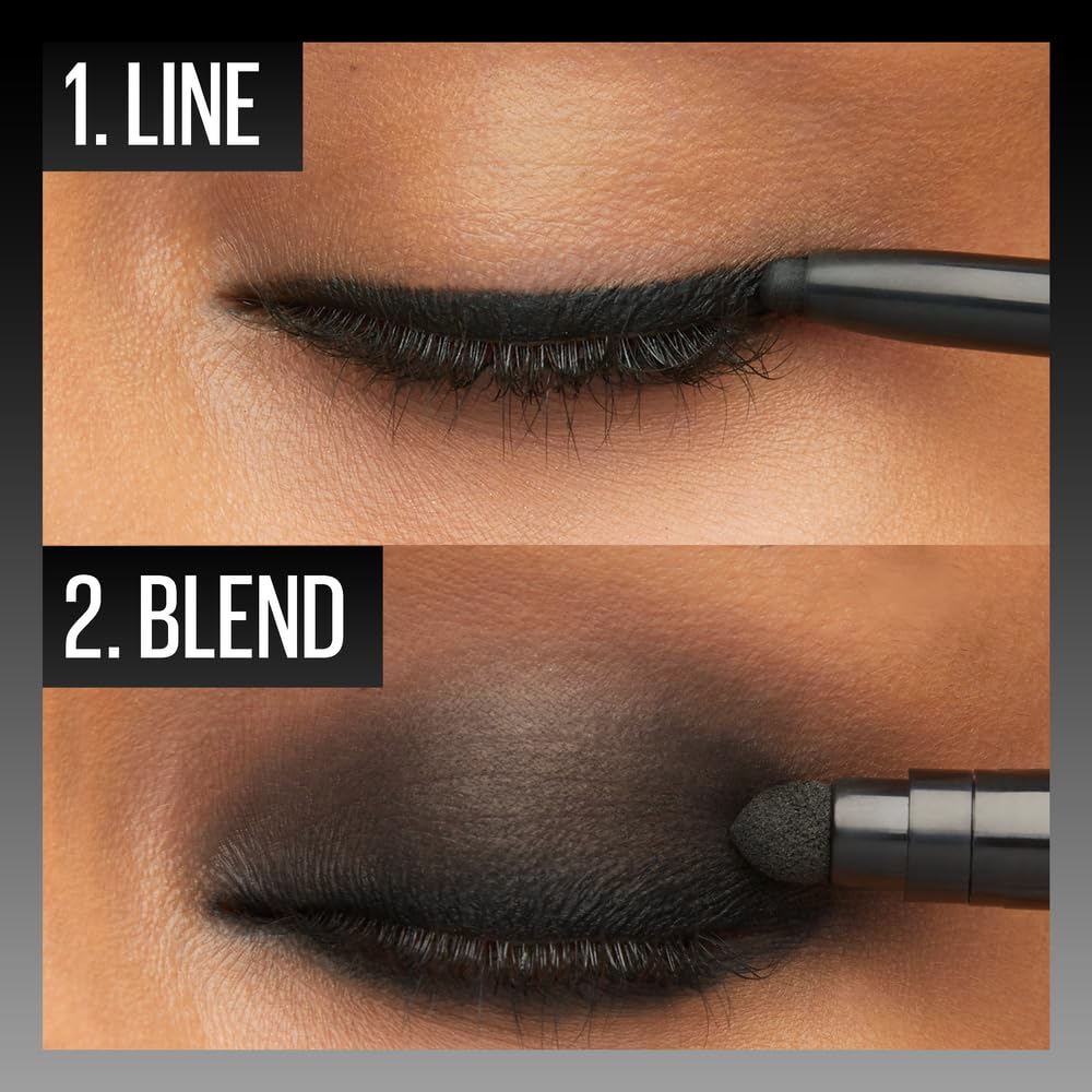 Maybelline Tattoo Studio smudge-proof finish for long-lasting eyes