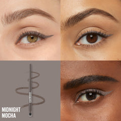 Maybelline Tattoo Studio blendable-gel formula delivers smudge-resistant color.