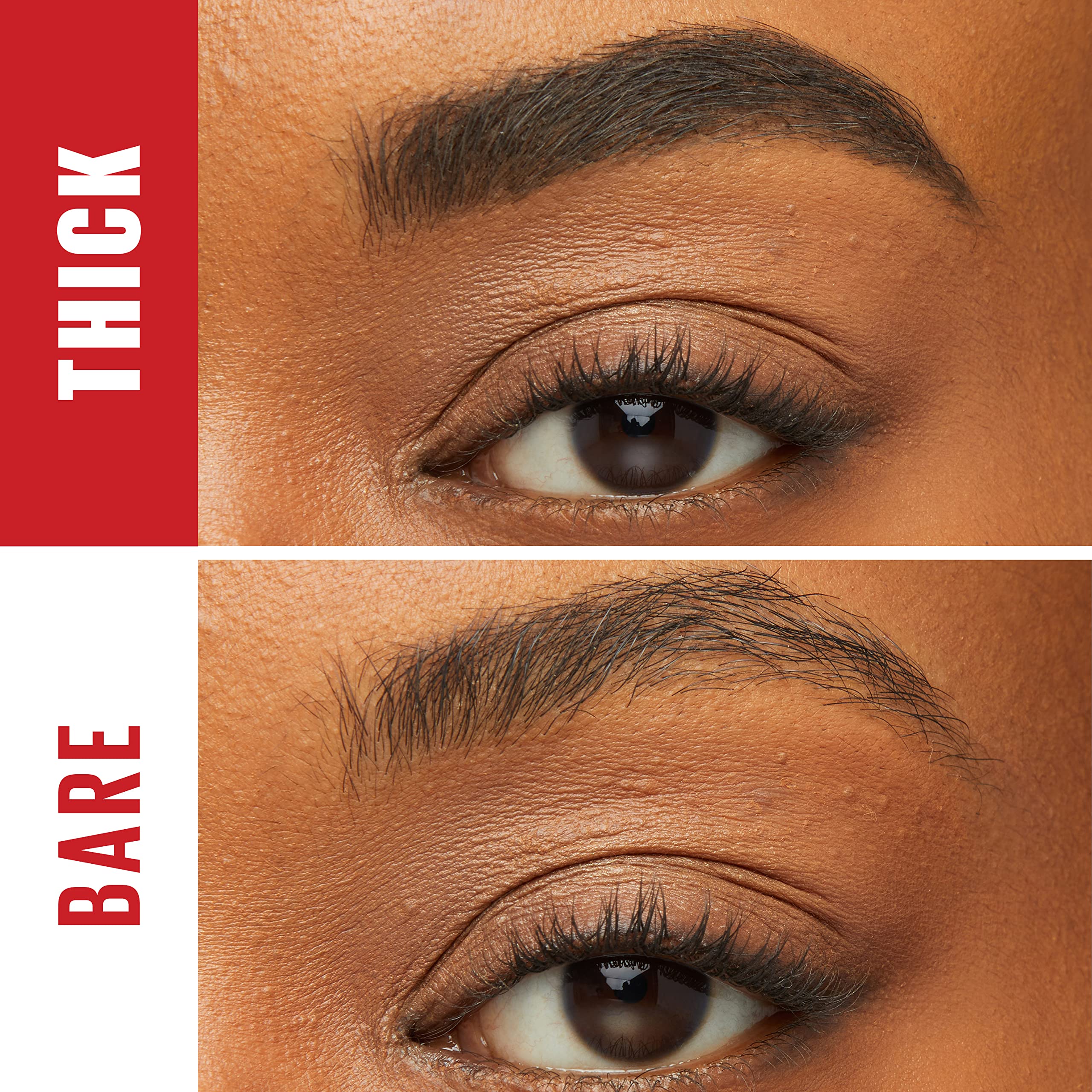 Maybelline Tattoo Studio Brow Styling Gel applicator wand shapes brows with lasting definition