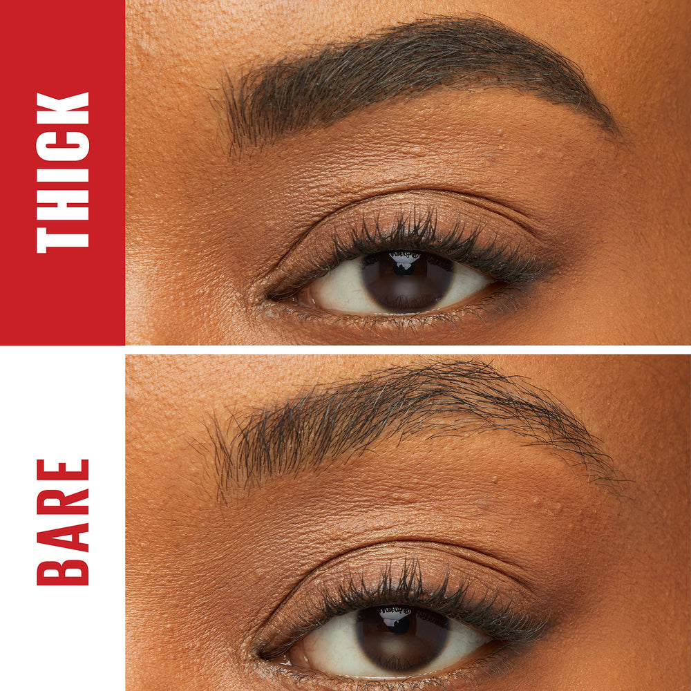 Maybelline Tattoo Studio Brow Styling Gel applicator wand shapes brows with lasting definition