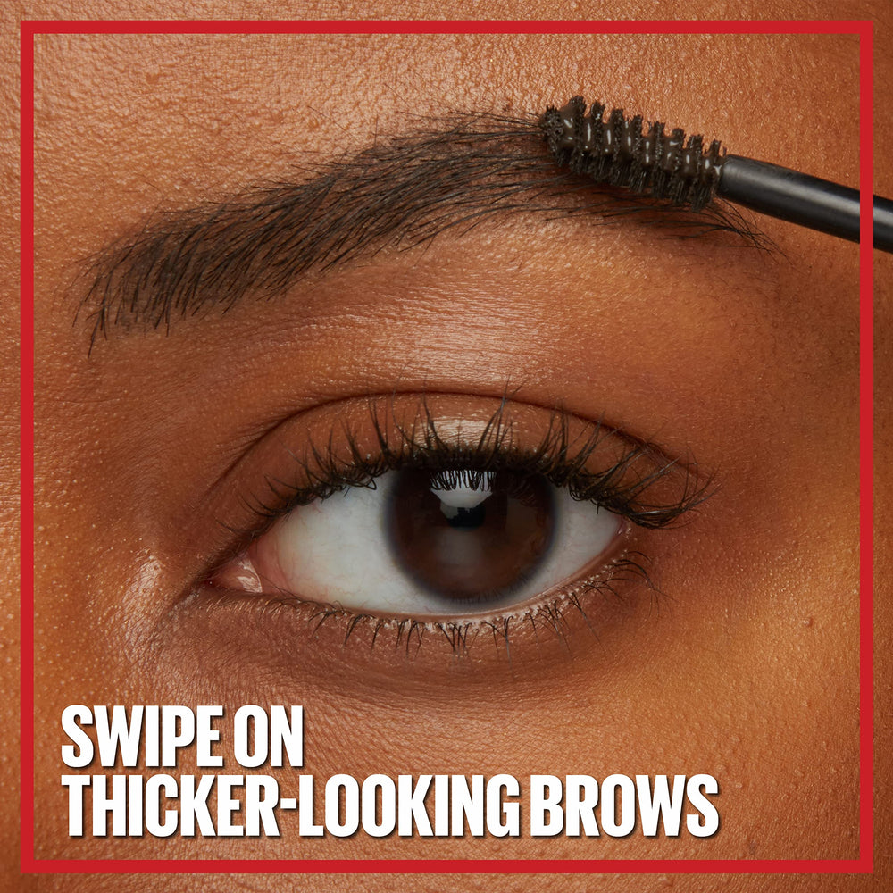 Tattoo Studio Brow Styling Gel creates bold pigment for brows