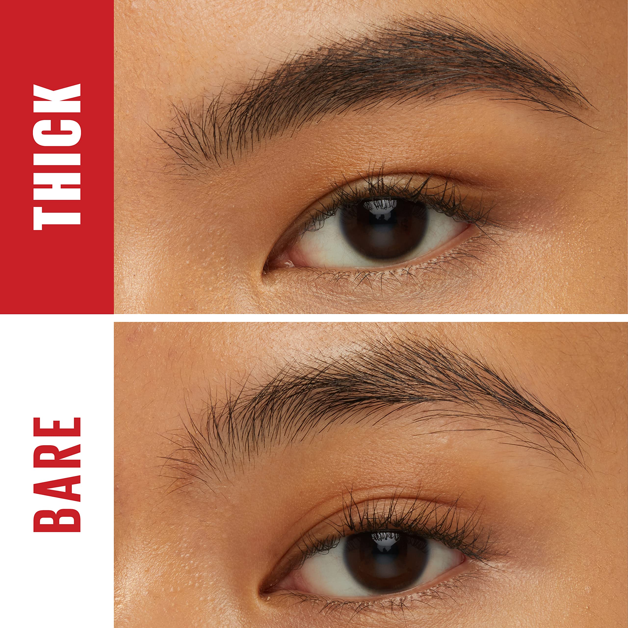 Pigmento intenso para relleno uniforme y natural en las cejas.