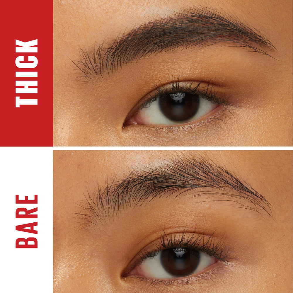 Pigmento intenso para relleno uniforme y natural en las cejas.