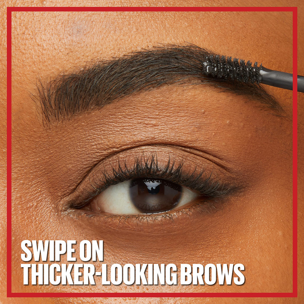Maybelline Tattoo Studio Brow Styling Gel six-shades range from blond to black