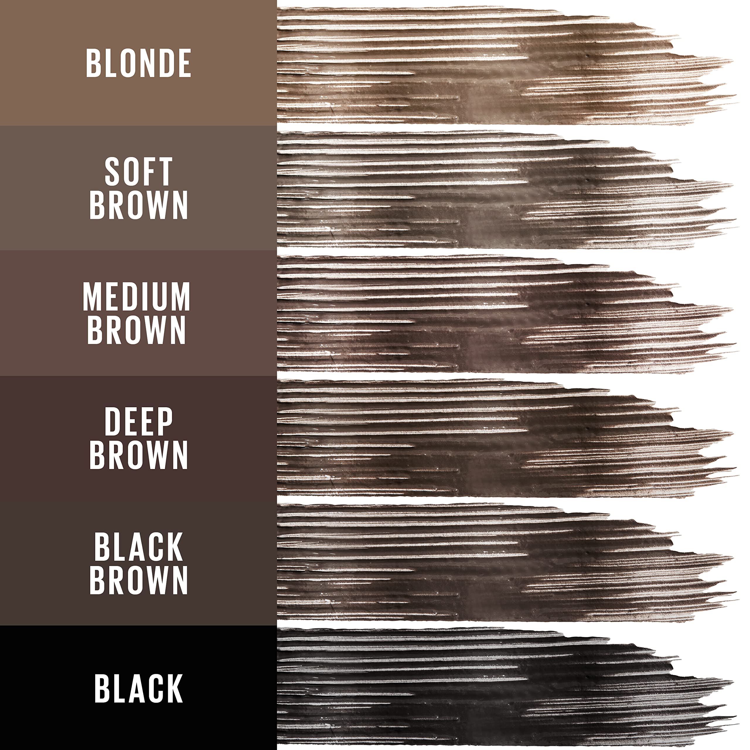 Maybelline Tattoo Studio Brow Styling Gel waterproof formula resists sweat and transfer