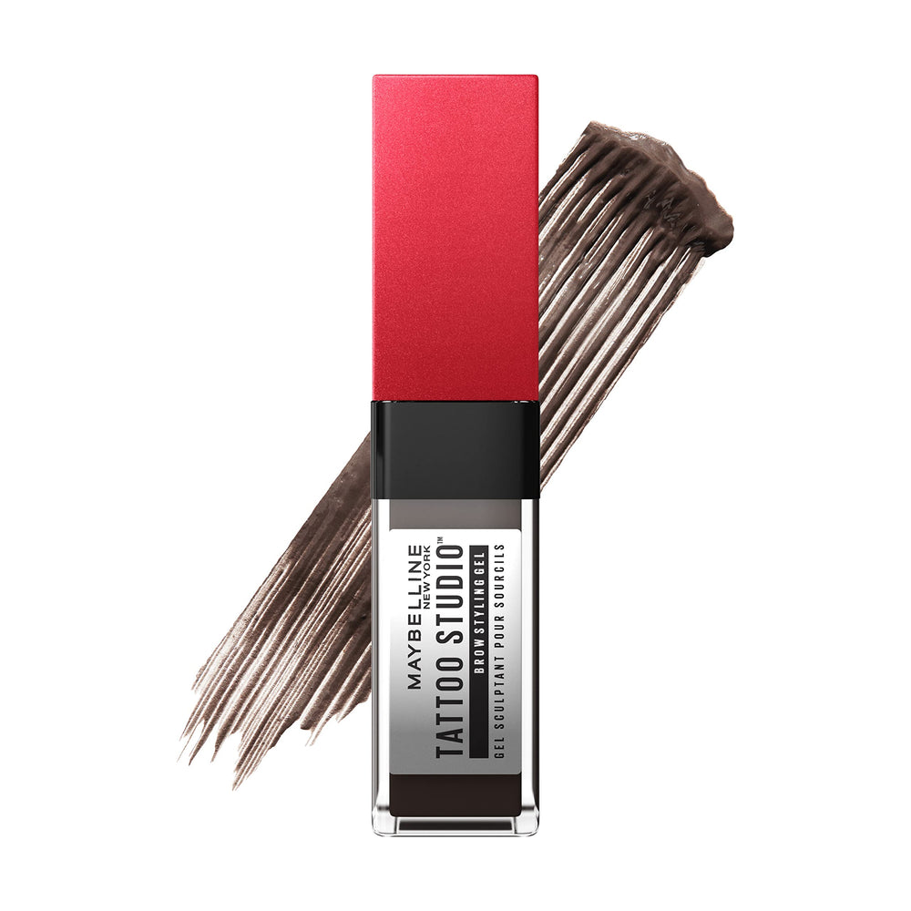 Maybelline Tattoo Studio: cejas esculturales para un look definido todo el día.