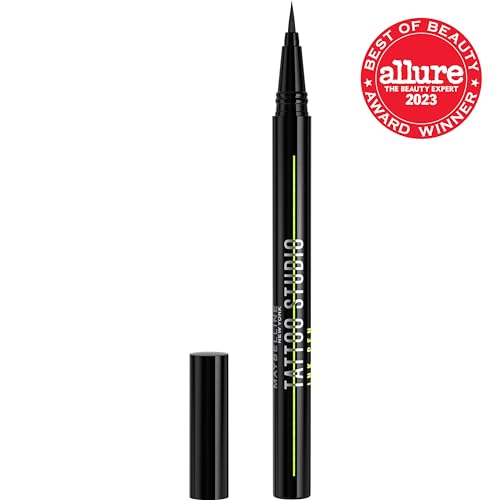 Delineador Maybelline Tattoo Studio Ink Pen resistente al agua para uso diario