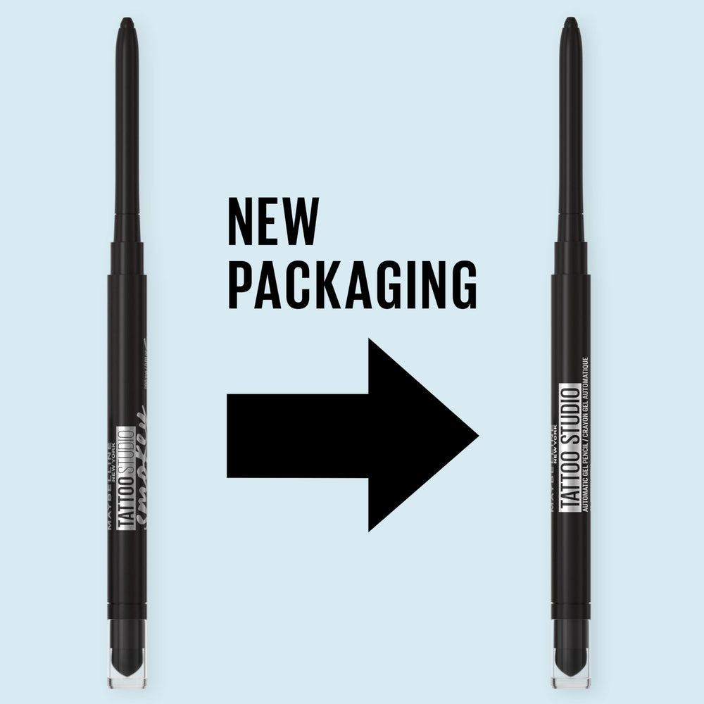 Maybelline Tattoo Studio precision-tip for controlled lining and seamless blending.