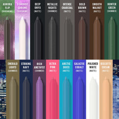 Punta afilable de Maybelline TattooStudio para delineado preciso con mayor control.
