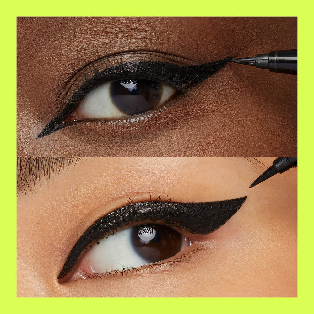 Maybelline Tattoo Studio Ink Pen resistente al agua para uso diario sin retoques.