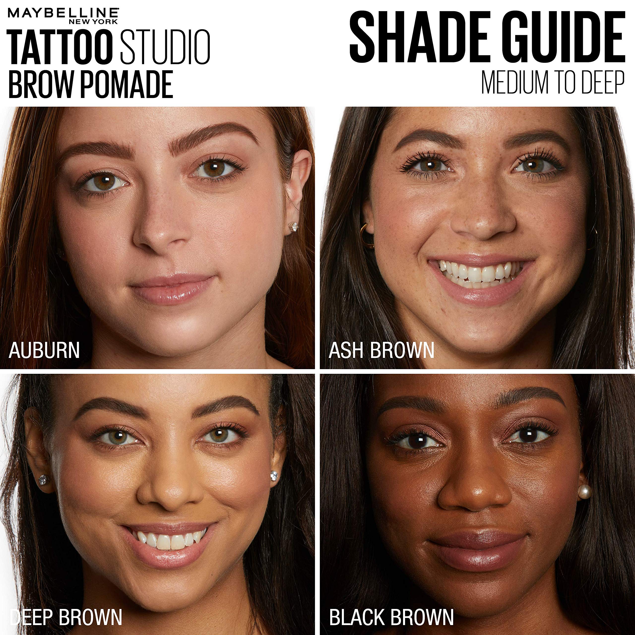 Textura se desliza fácilmente de Maybelline TattooStudio para relleno construido