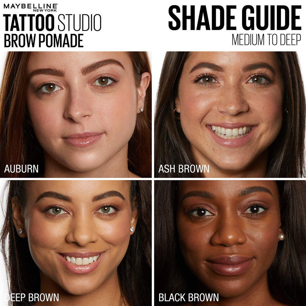 Textura se desliza fácilmente de Maybelline TattooStudio para relleno construido