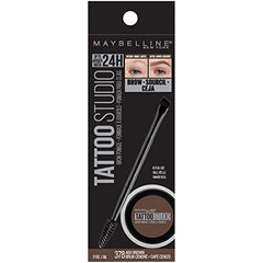 Maybelline TattooStudio aplicador doble para trazar y rellenar con control.