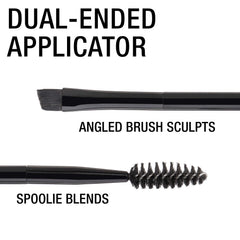 Aplicador dual de Maybelline TattooStudio para controlar la forma y difuminar