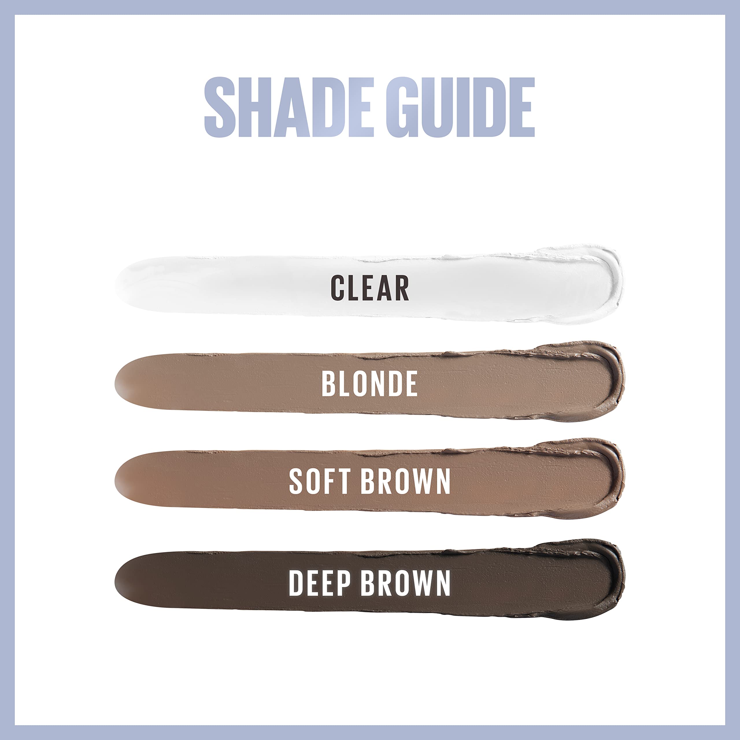 Product swatch with fade-resistant and smudge-resistant finish