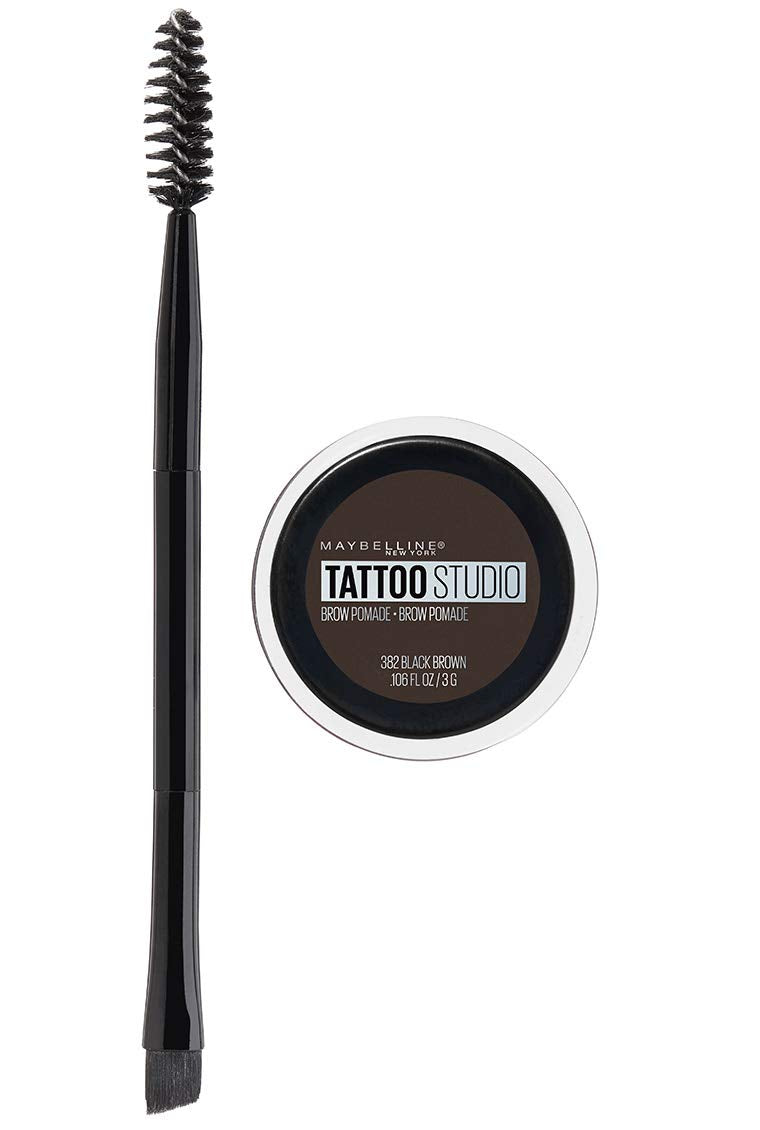 Maybelline TattooStudio Cejas: aplicador ángulo para definición precisa.